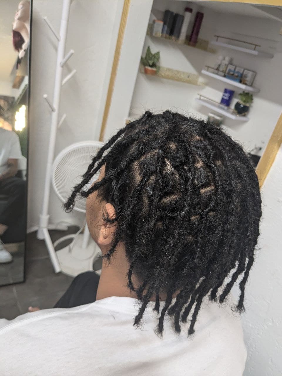 Instant Locs hairstyle in Tucson - Dreadlocs by Milly's FAB