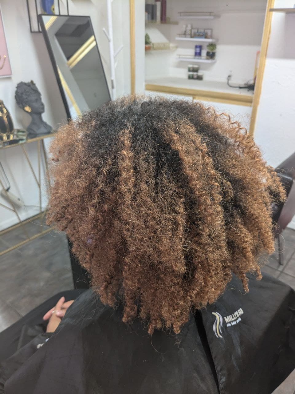 Instant Locs hairstyle in Tucson - Dreadlocs by Milly's FAB