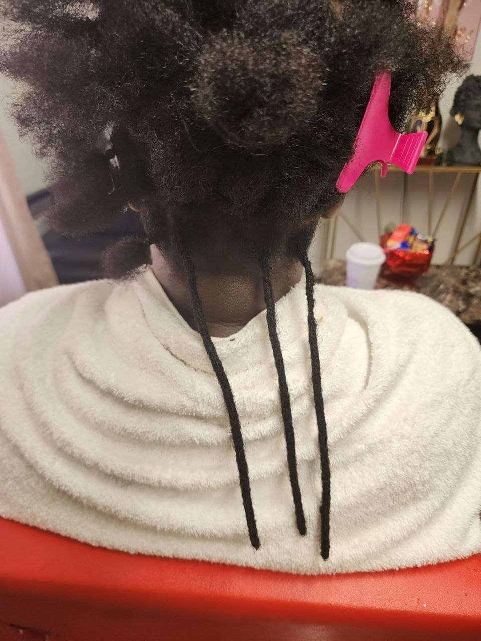 Professional locs extension for natural hair in Tucson AZ