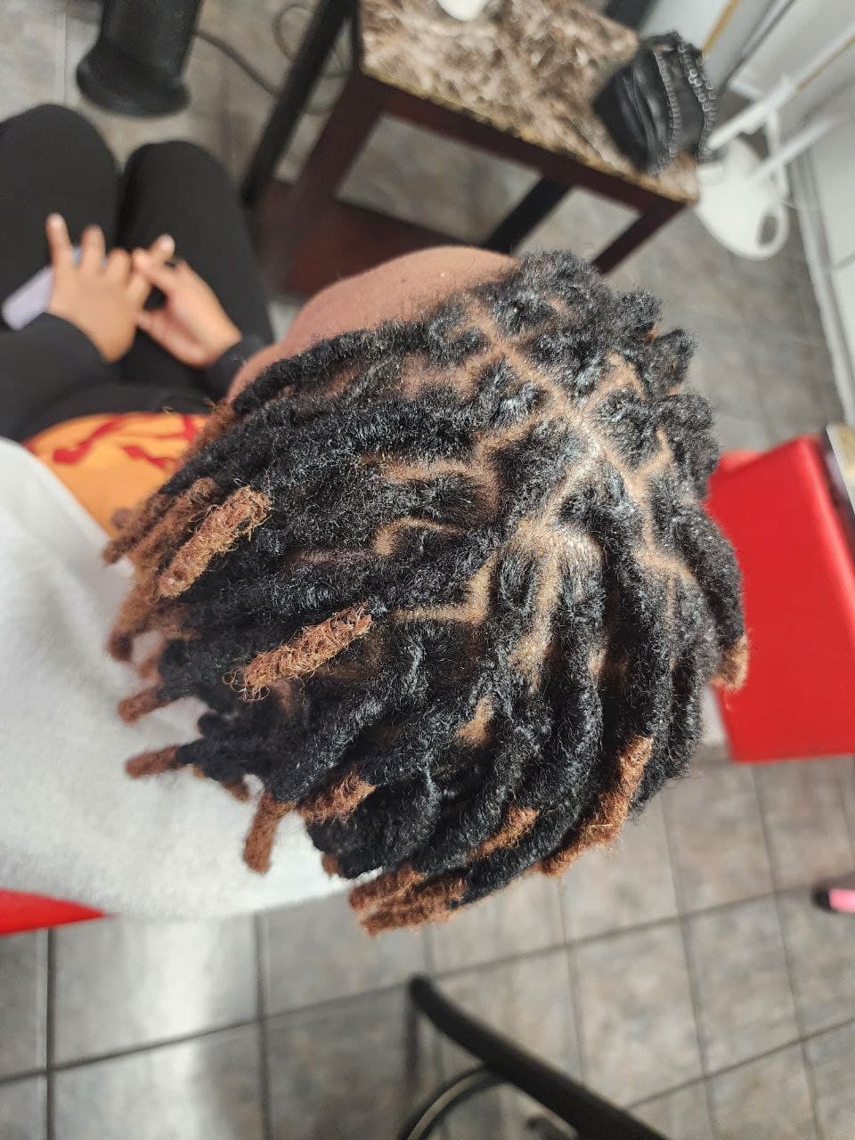 Professional locs interlocking for natural hair in Tucson AZ
