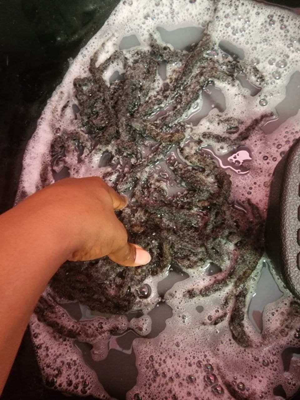 Locs Maintenance protective style - Tucson hair braiding by Milly's FAB