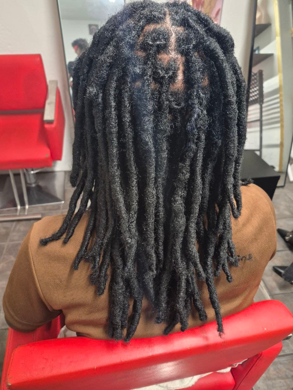 Professional locs repair for natural hair in Tucson AZ