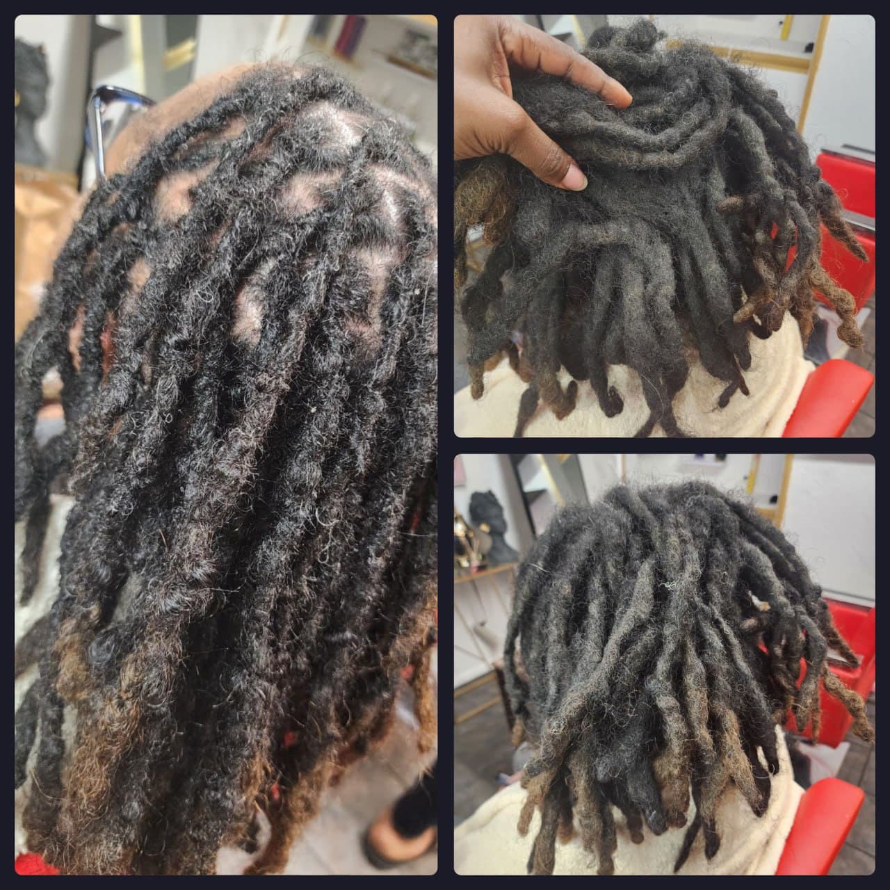 Locs Repair for all hair types - Tucson braiding specialist
