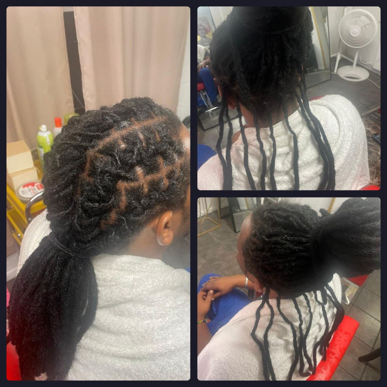 Professional locs repair for natural hair in Tucson AZ