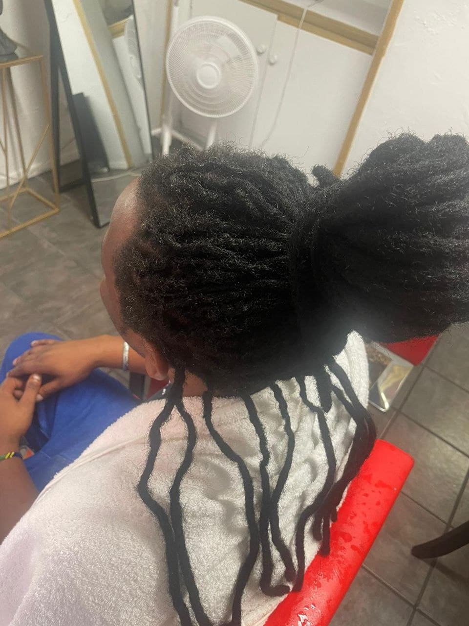 Loc Retwist & Styling Session