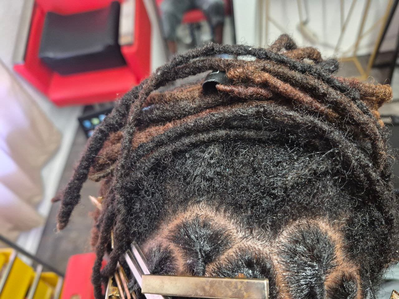 Locs Retwist by Milly's FAB - Tucson's premier hair braiding salon