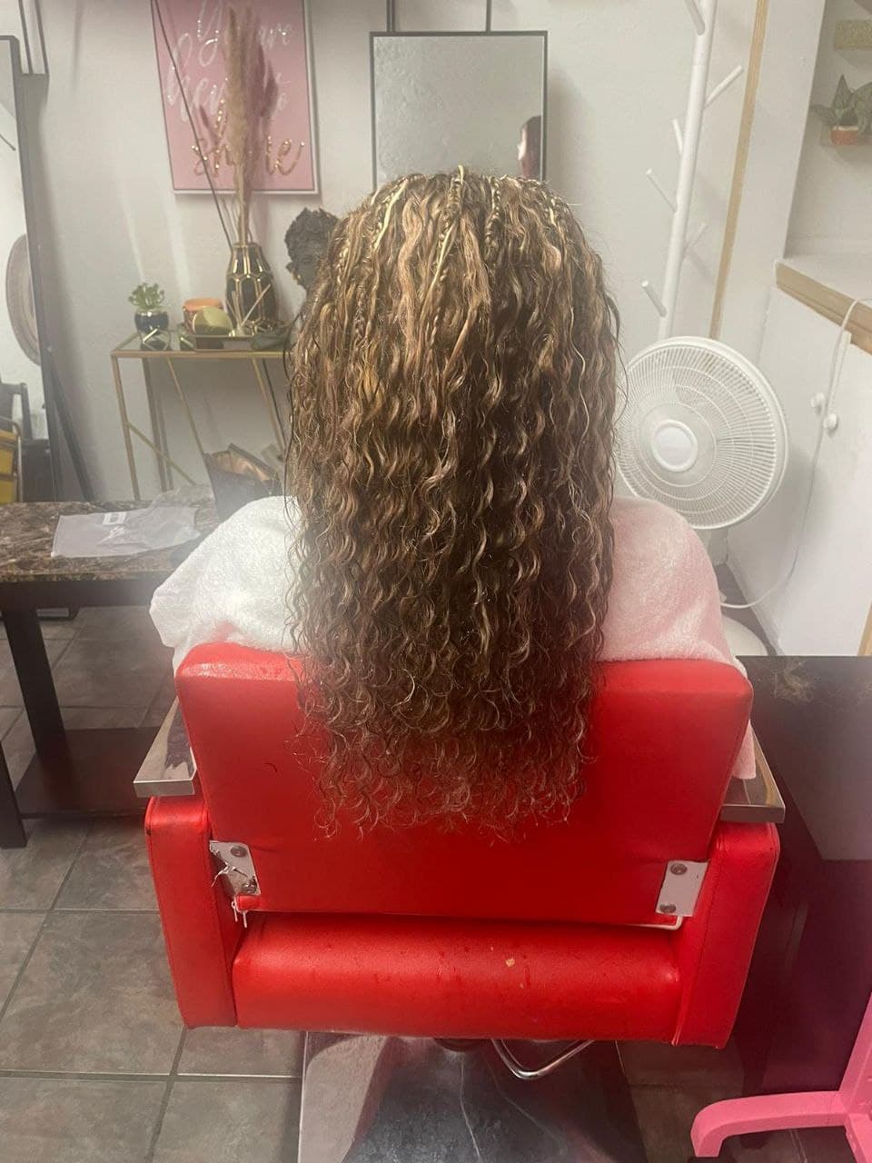 Boho Box Braids - Expert female braids in Tucson AZ