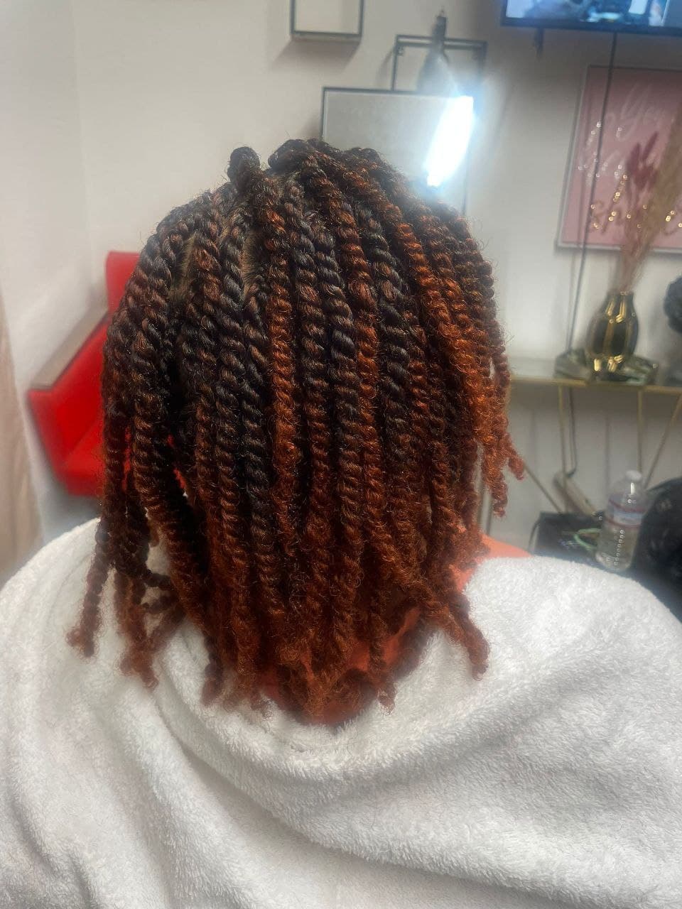 Female Twist in Tucson Arizona - Female Braids specialist
