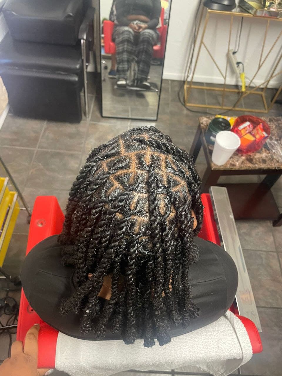 Female Twist hair braiding Tucson - Professional female braids