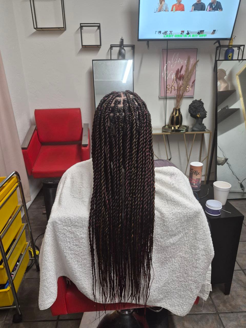 Female Twist for all hair types - Tucson braiding specialist