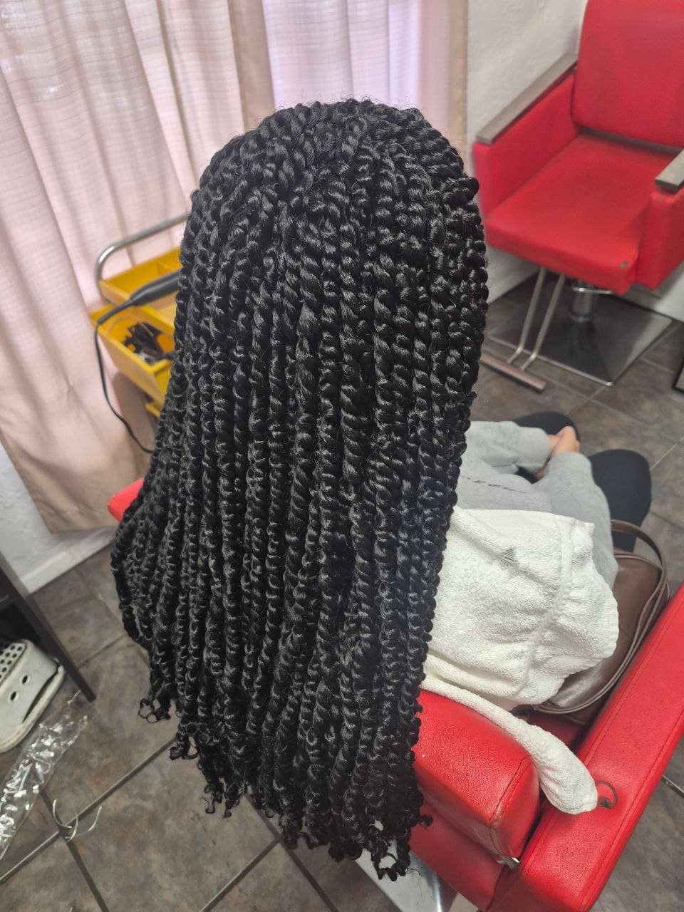 Professional regular crochet for natural hair in Tucson AZ