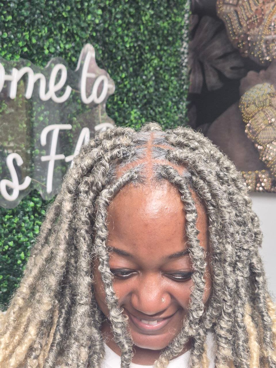 Professional single crochet for natural hair in Tucson AZ