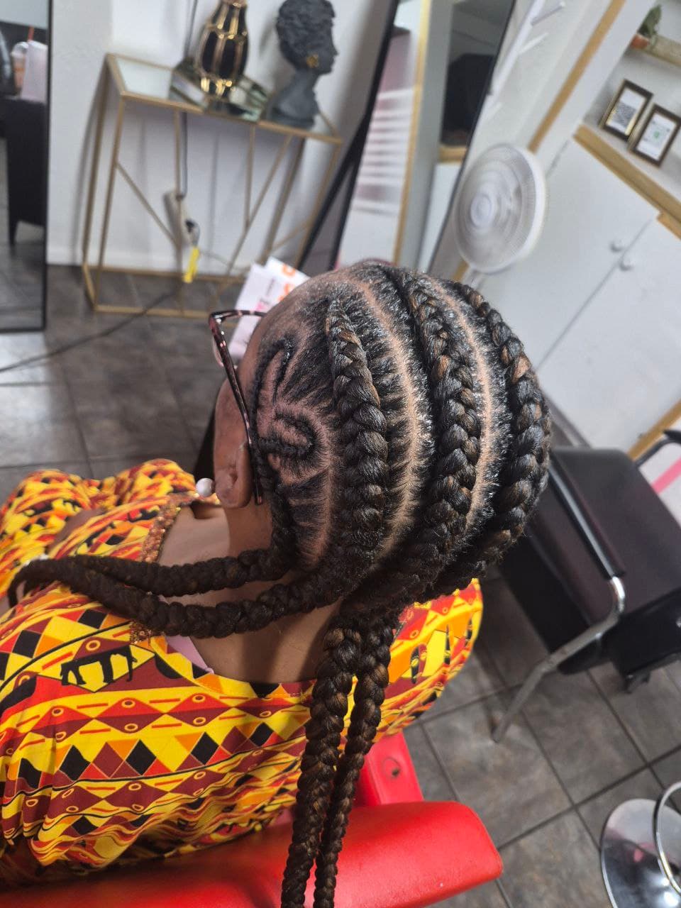 Cornrows & Protective Styling