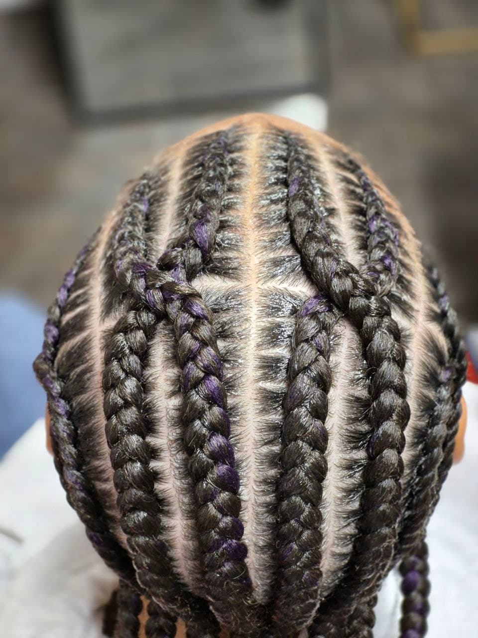 Female Cornrows in Tucson Arizona - Female Braids specialist
