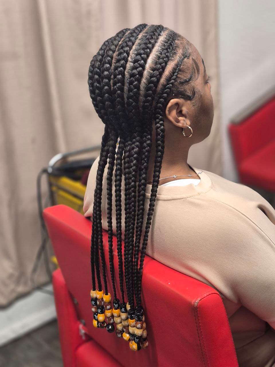 Female Cornrows - Expert female braids in Tucson AZ