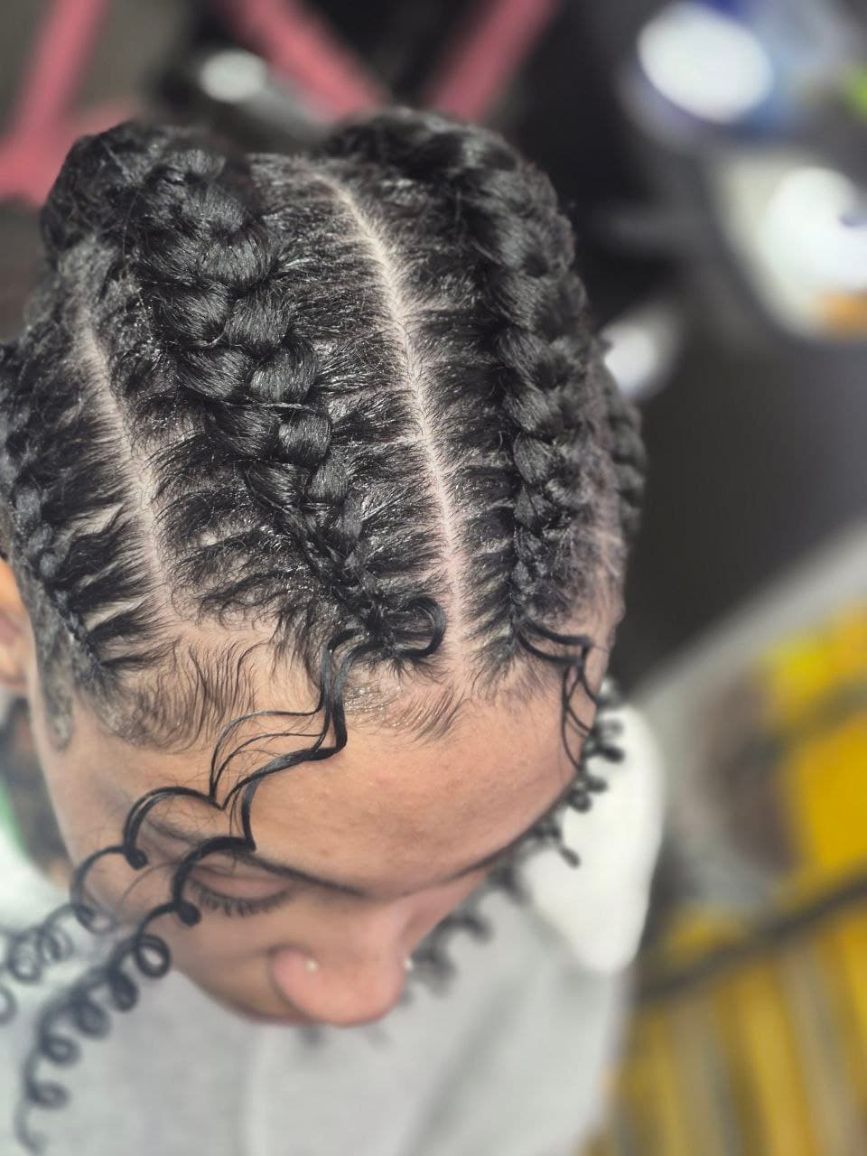French Braids in Tucson Arizona - Female Braids specialist