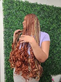 Beautiful french curl hairstyle - East Tucson salon