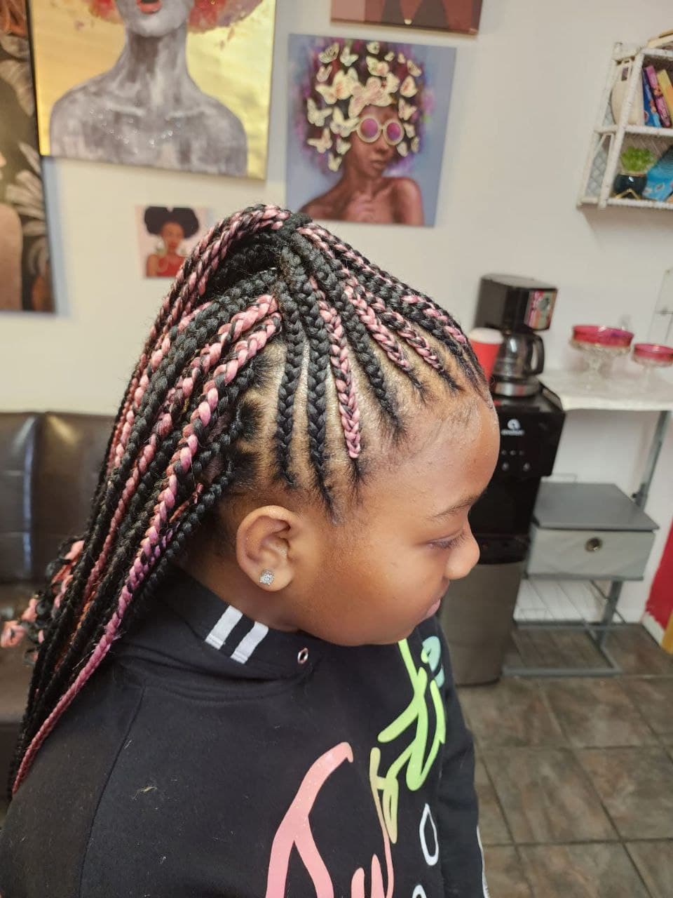 Little Girls Braids - Expert kids styles in Tucson AZ