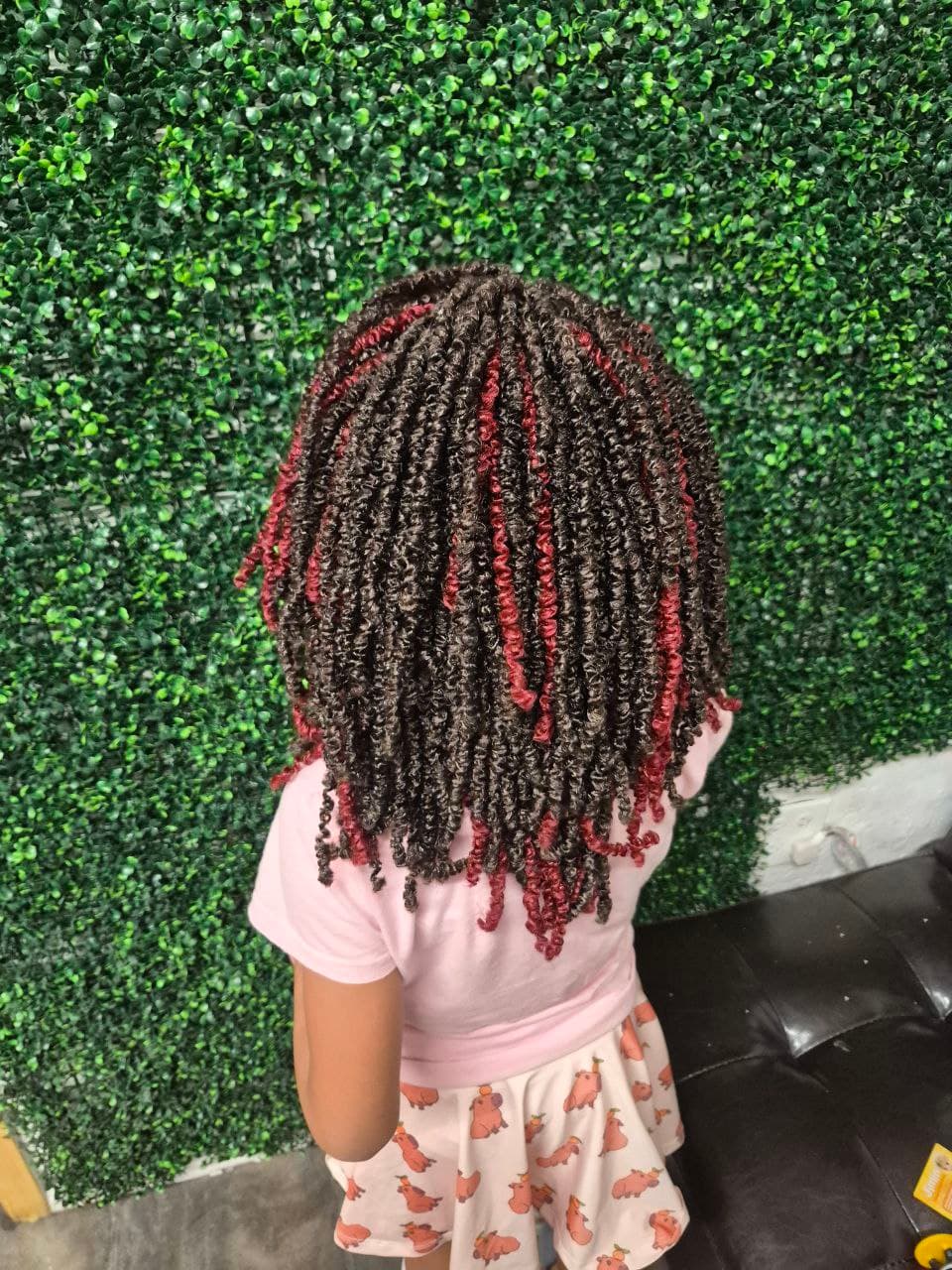 Little Girls Braids by Milly's FAB - Tucson's premier hair braiding salon