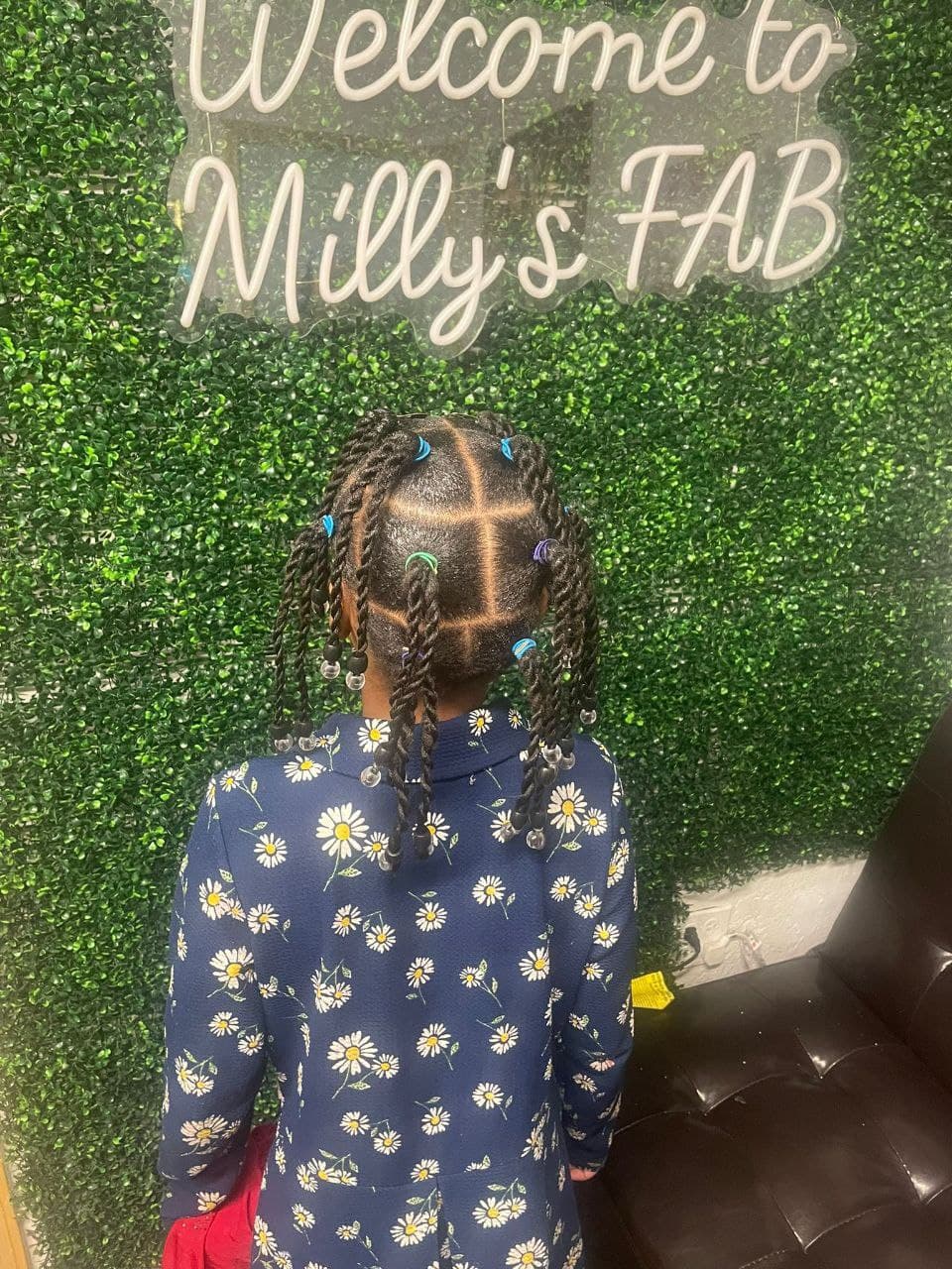 Little Girls Braids - Expert kids styles in Tucson AZ