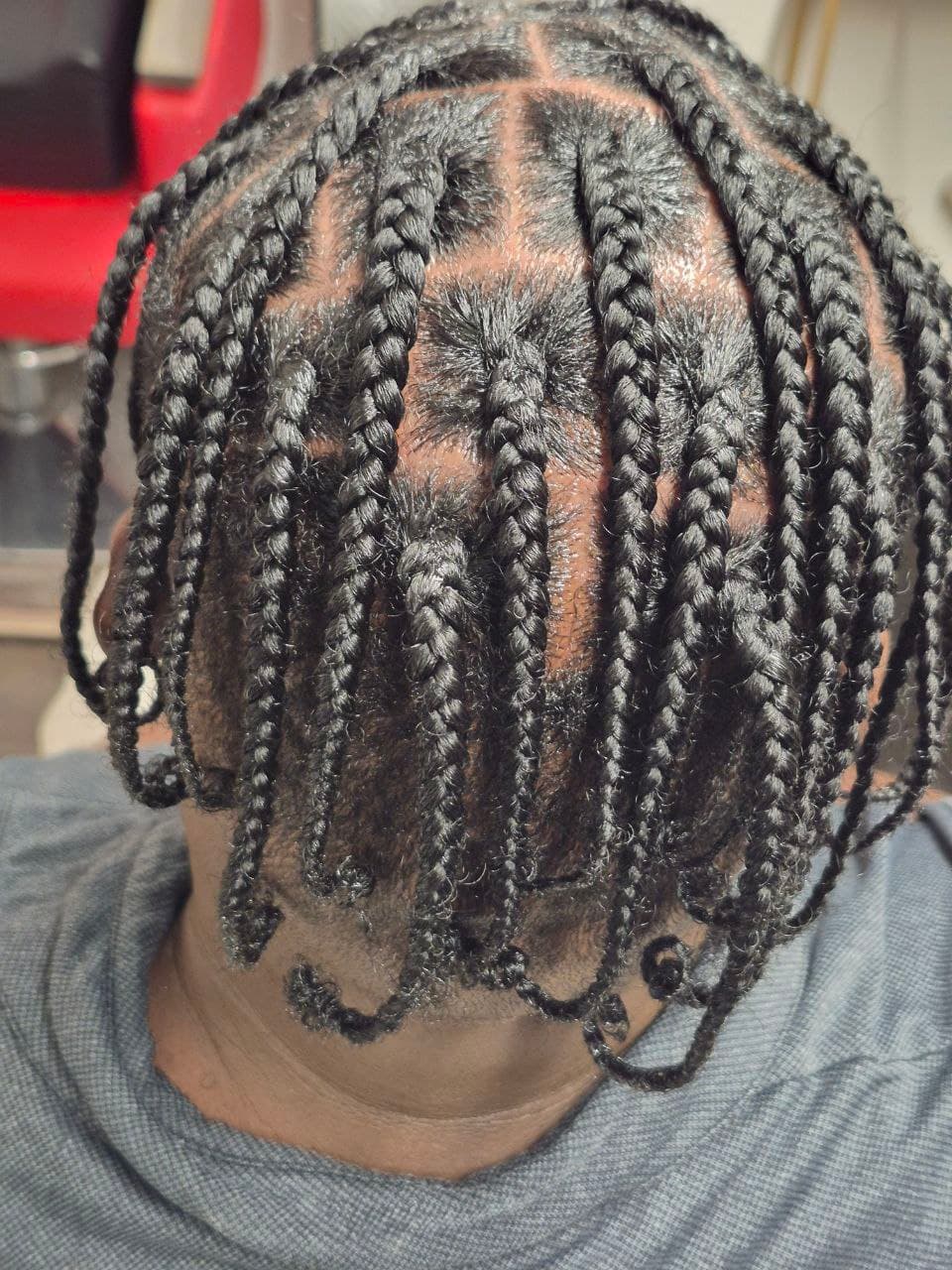 Male Box Braids in Tucson Arizona - Men's Braids specialist