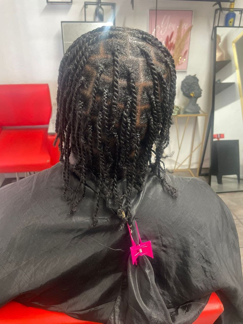 Male Twists in Tucson Arizona - Men's Braids specialist