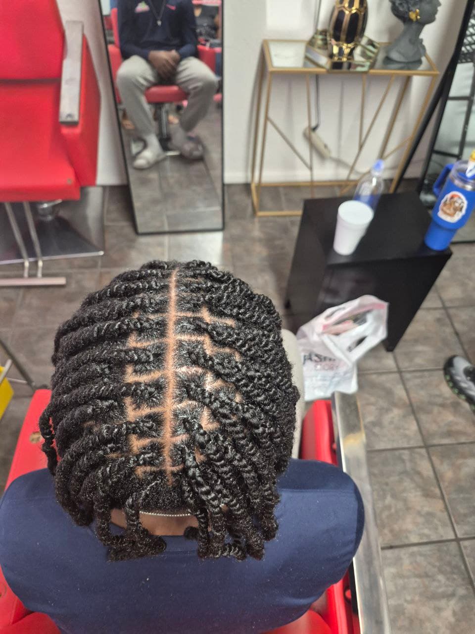 Male Twists by Milly's FAB - Tucson's premier hair braiding salon