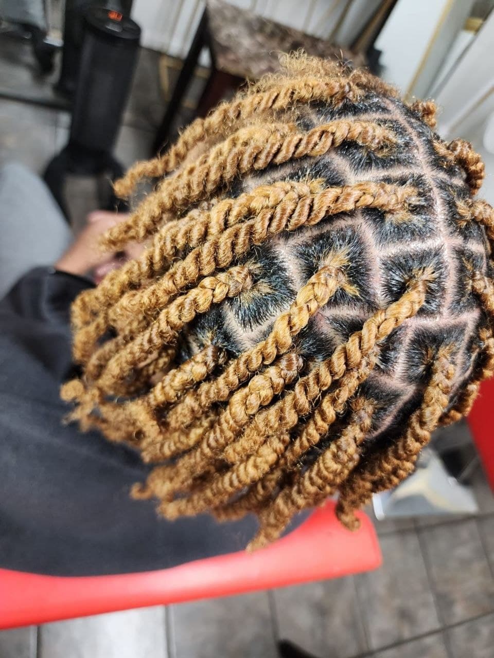 Male Twists - Expert men's braids in Tucson AZ