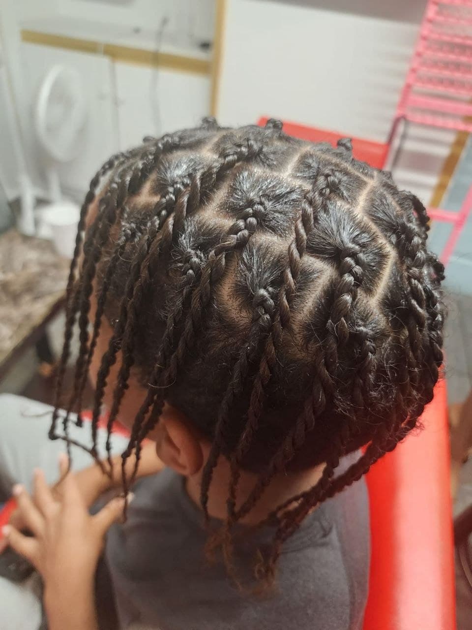 Male Twists for all hair types - Tucson braiding specialist