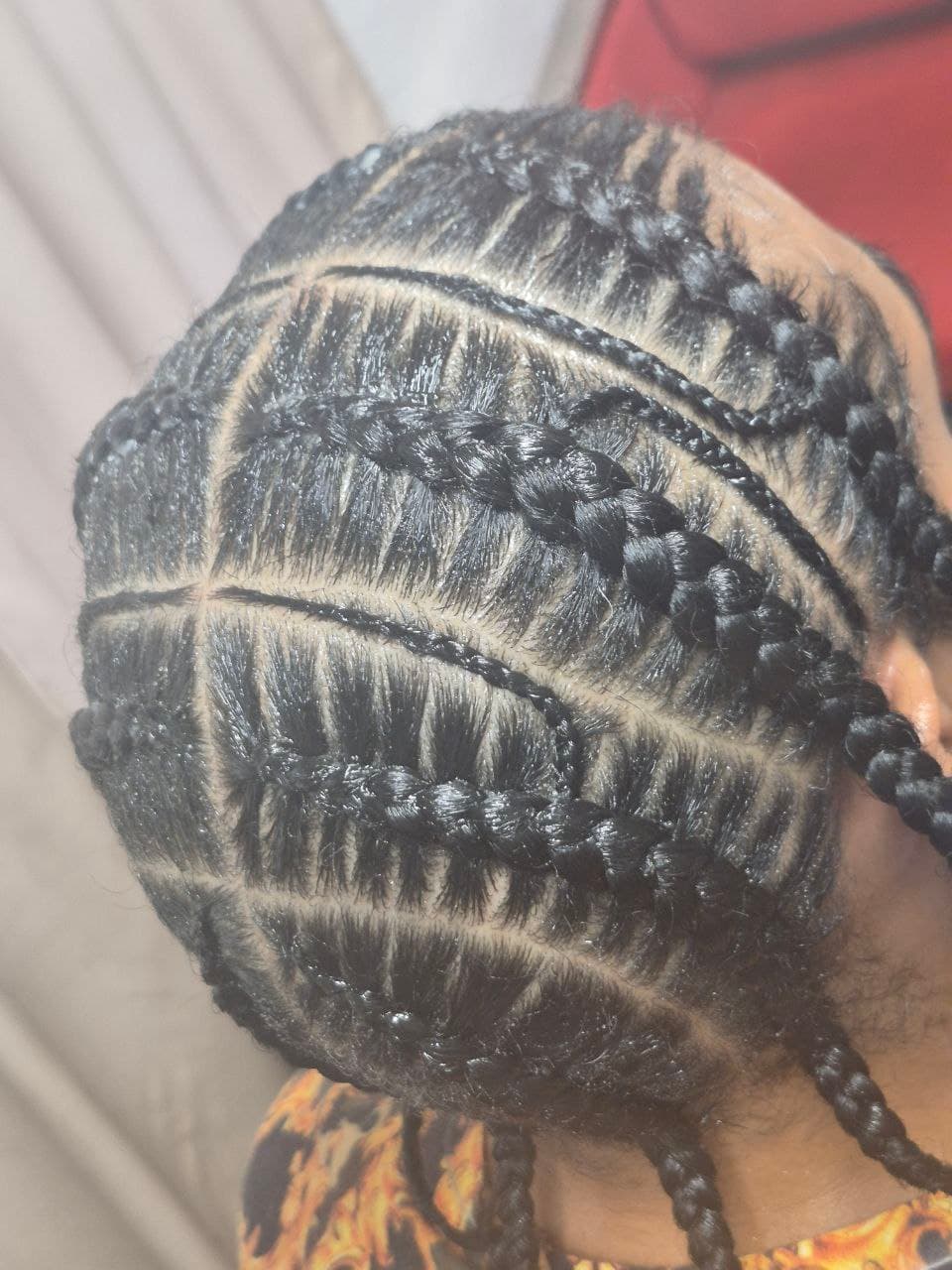 Pop Smoke Stitch Braids by Milly's FAB - Tucson's premier hair braiding salon