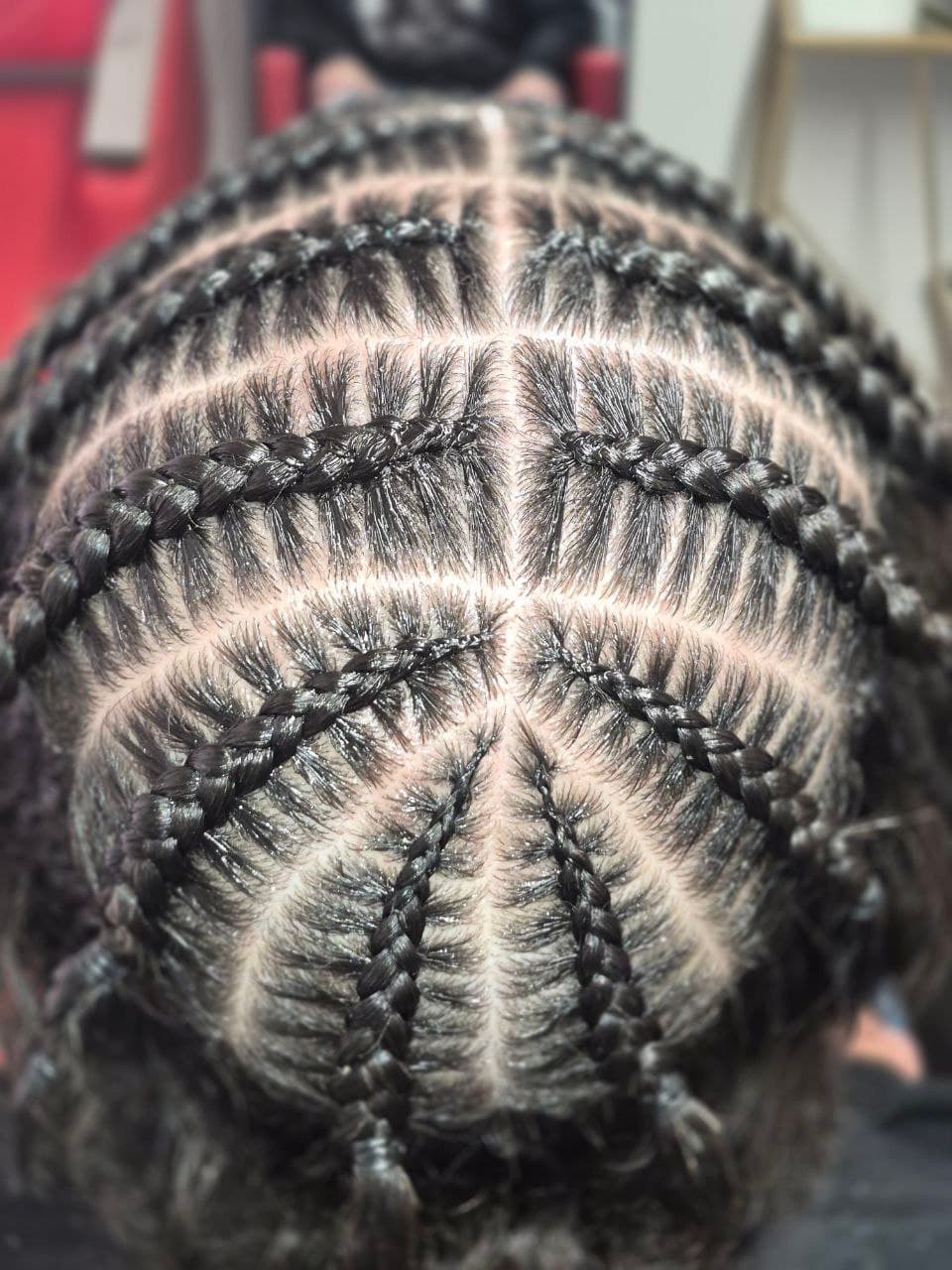 Stitch Braids in Tucson Arizona - Men's Braids specialist