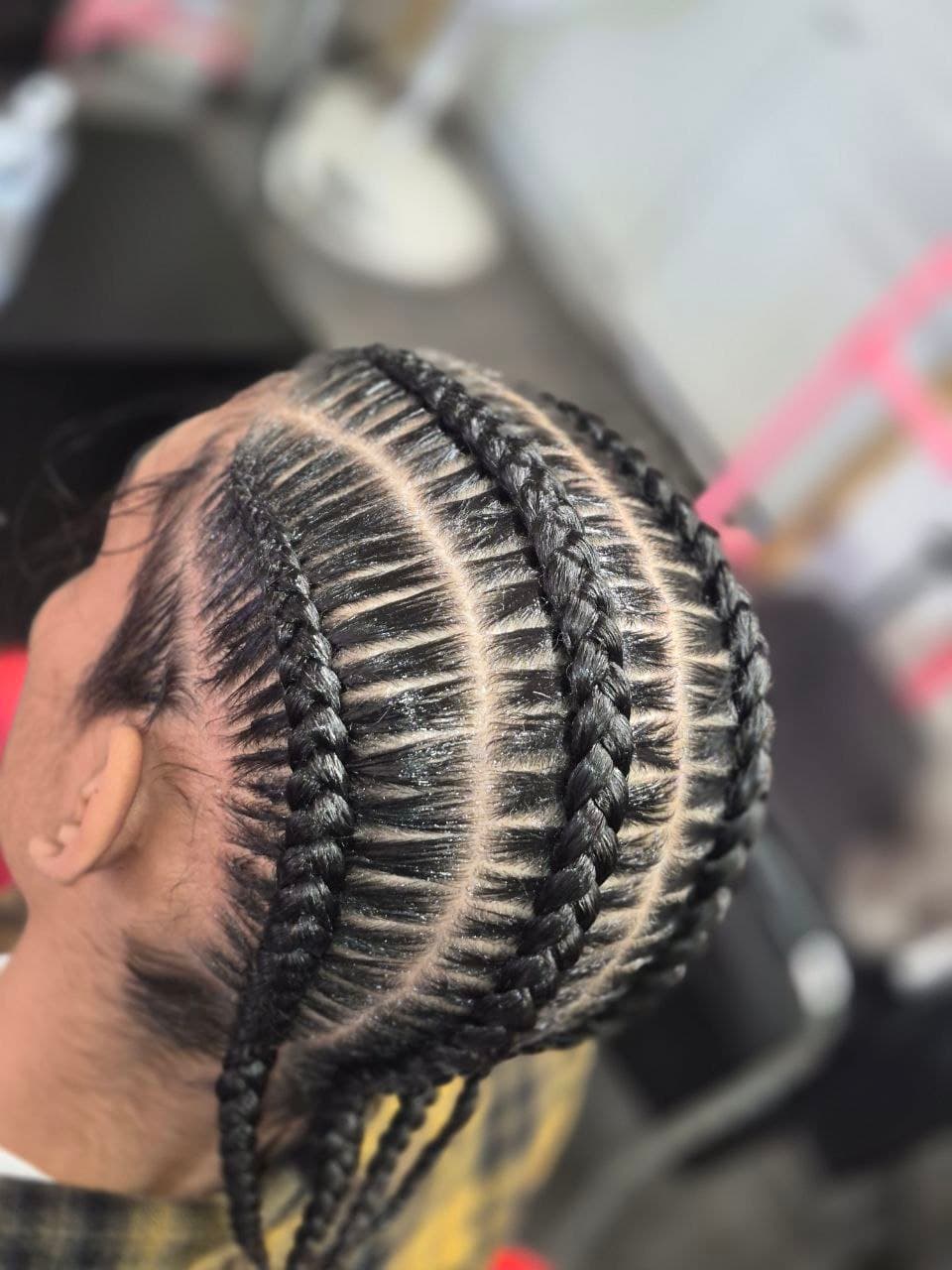 Stitch Braids - Expert men's braids in Tucson AZ
