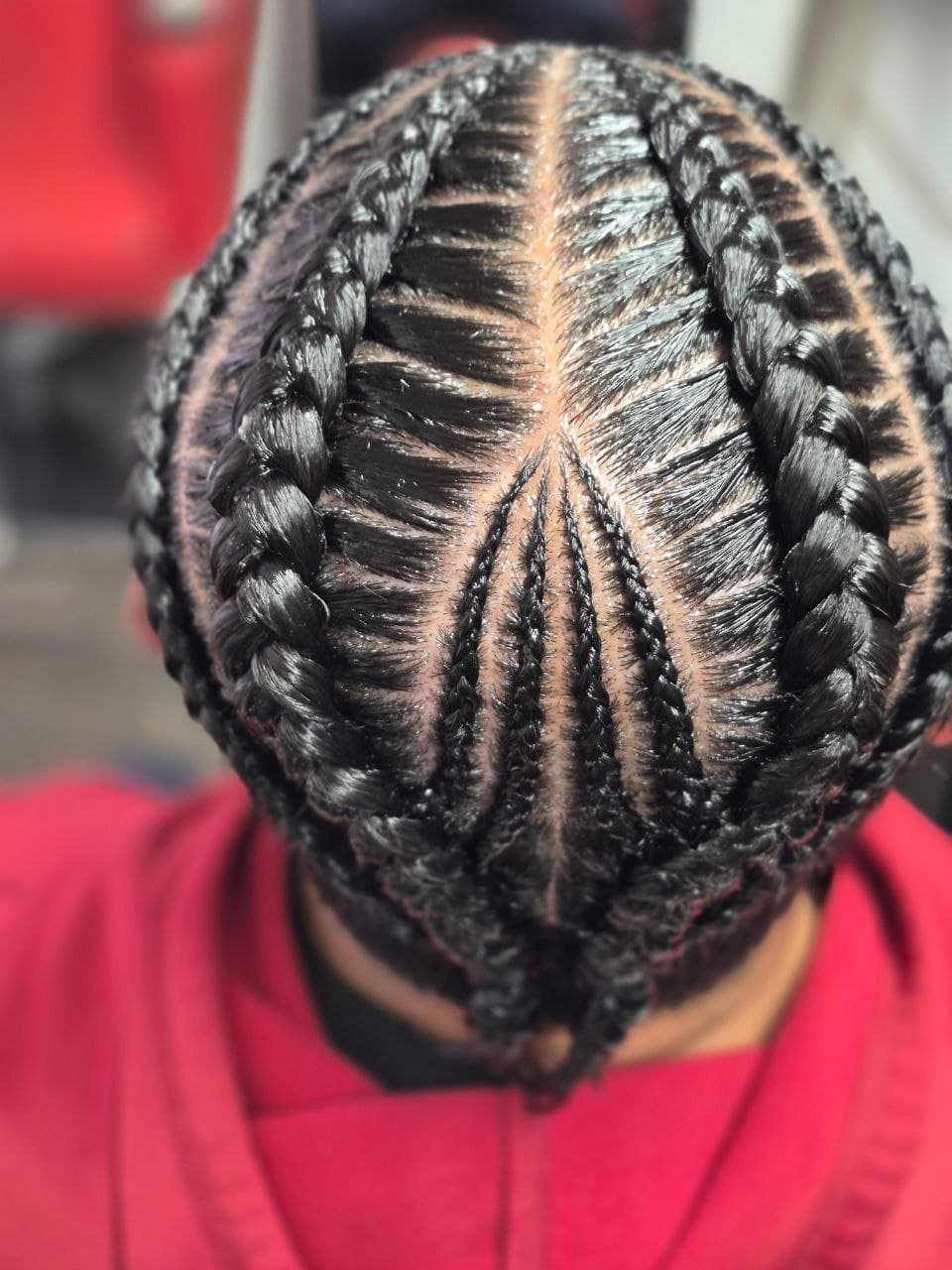 Stitch Braids for all hair types - Tucson braiding specialist