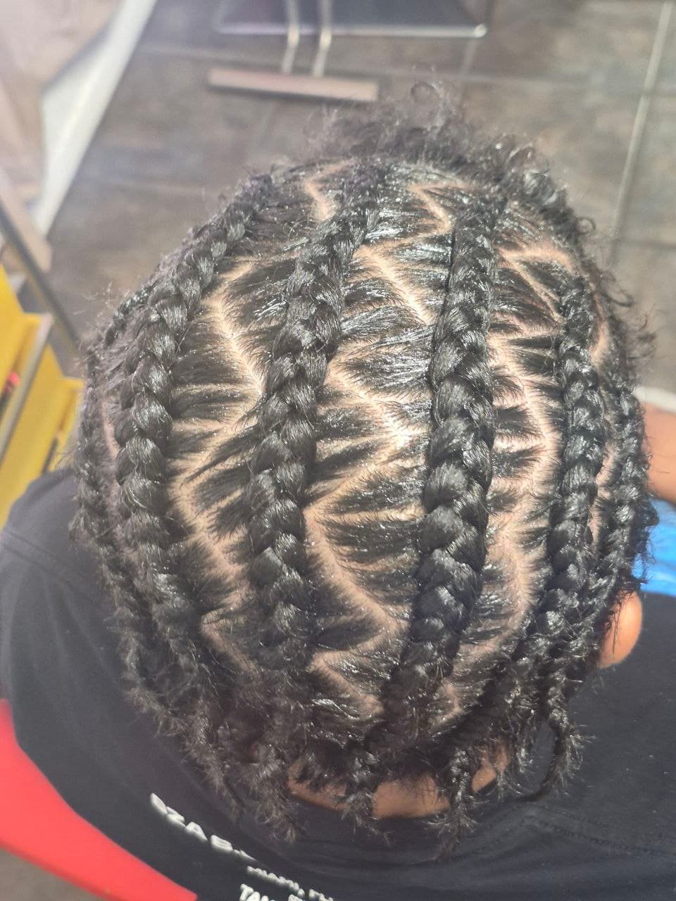 Stitch Braids in Tucson Arizona - Men's Braids specialist