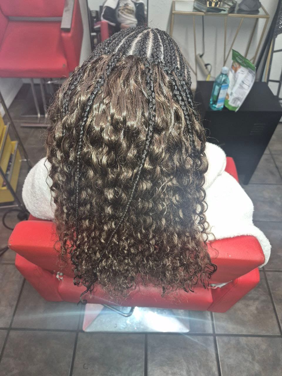 Beautiful sewing hairstyle - East Tucson salon