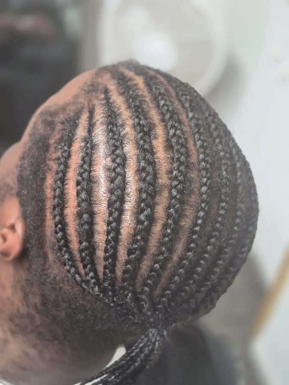 Beautiful alopecia coverup hairstyle - East Tucson salon