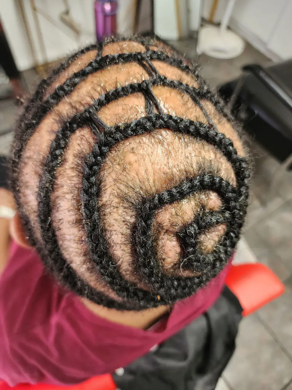 Alopecia Coverup hair braiding Tucson - Professional hair braiding