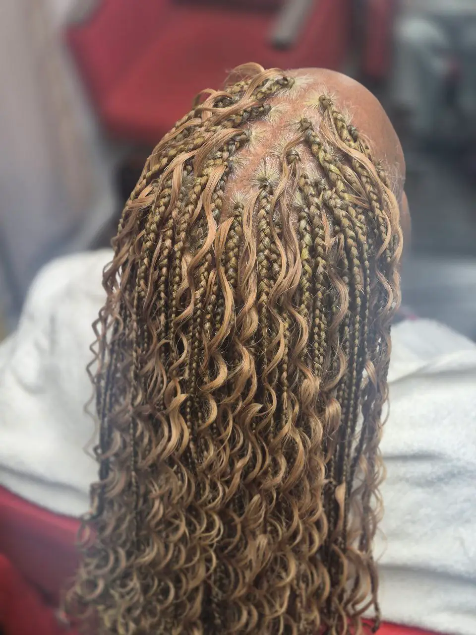 Boho Box Braids