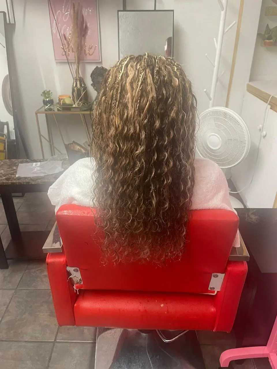 Boho Box Braids - Expert female braids in Tucson AZ