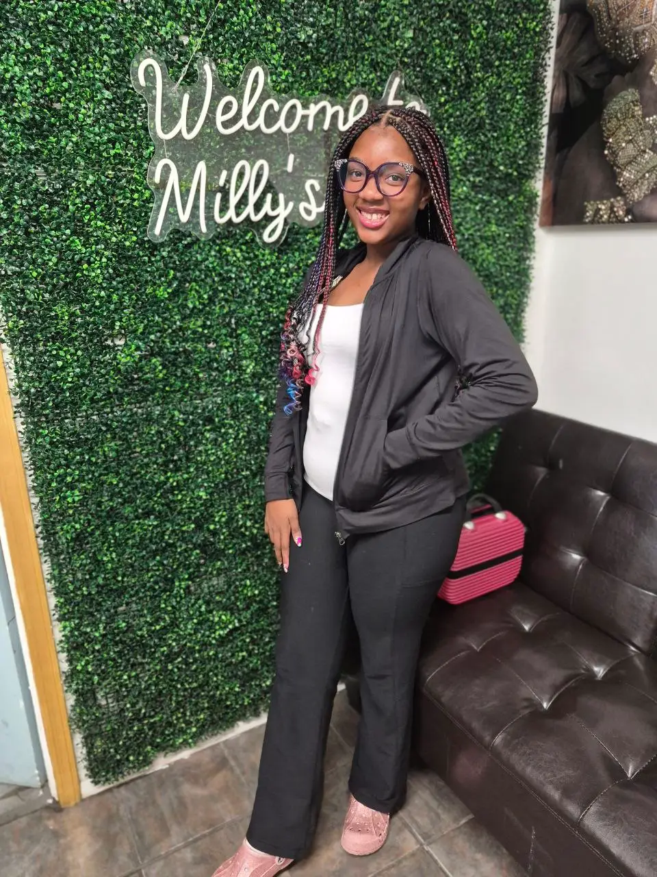 Regular Box Braids - Style 11