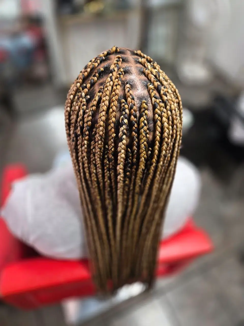 Regular Box Braids - Style 4