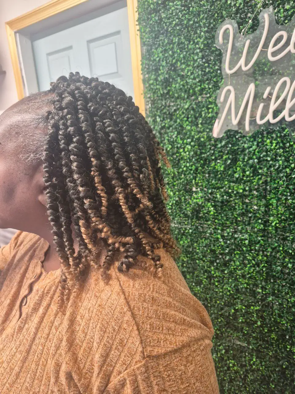 Regular Crochet Braids