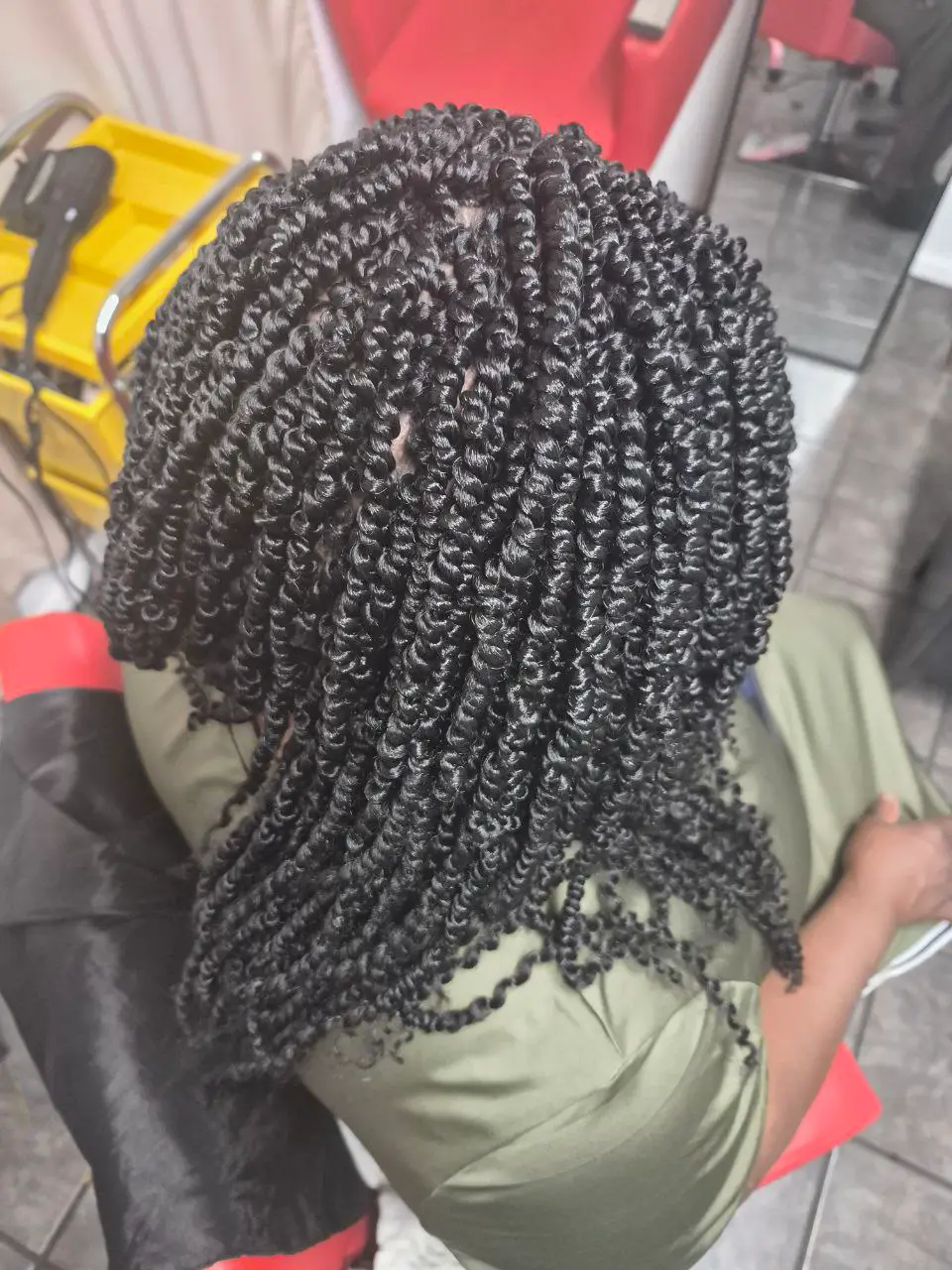 Regular Crochet Braids - Style 3