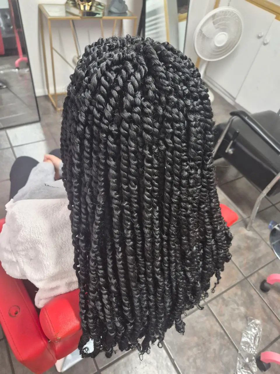 Regular Crochet Braids - Style 4