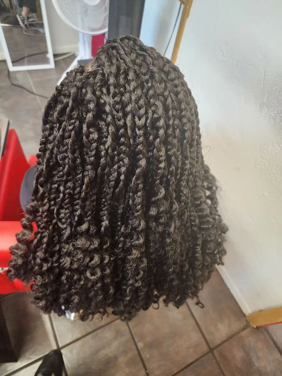 Regular Crochet Braids - Style 5
