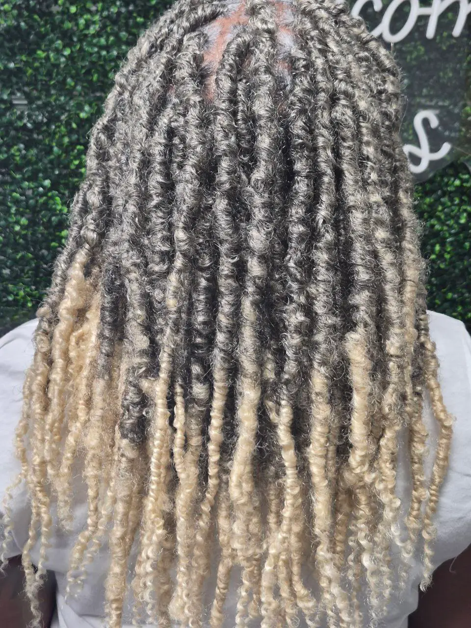 Single Crochet Braids - Style 3