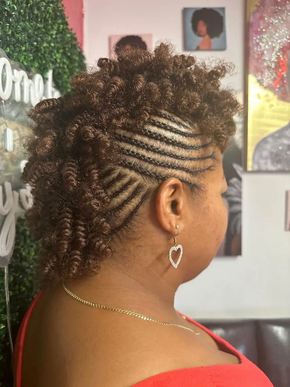 Female Cornrows - Image 3
