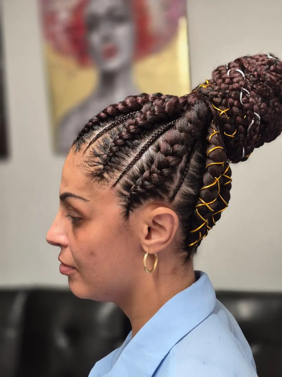 Women's Cornrows - Image 6