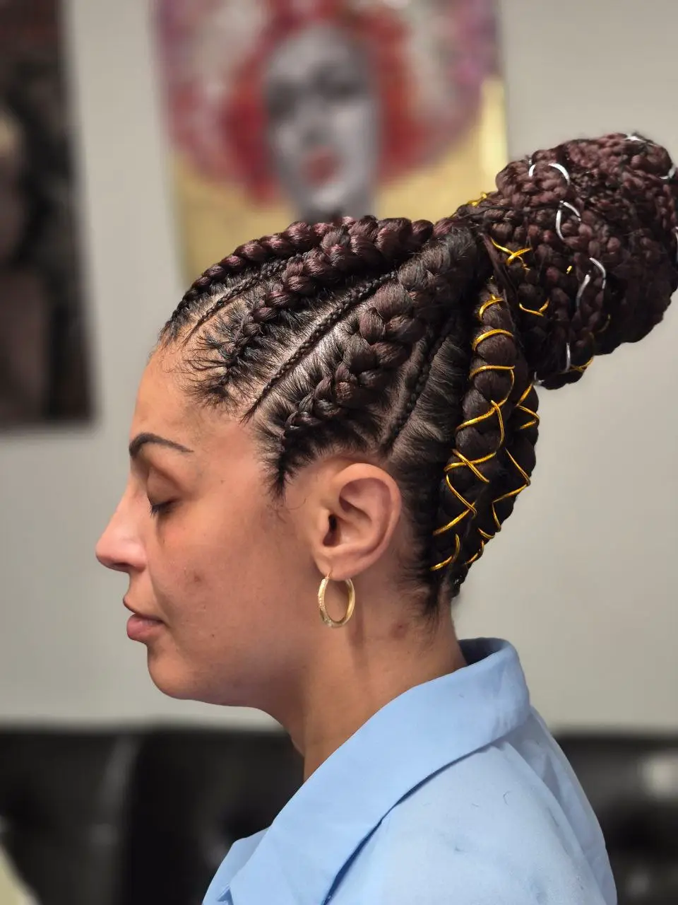 Women's Cornrows - Image 1