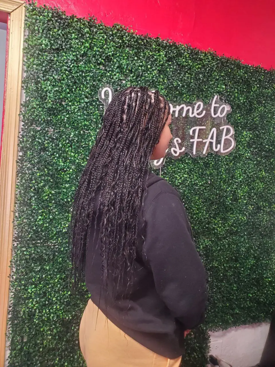 Goddess Box Braids - Image 2